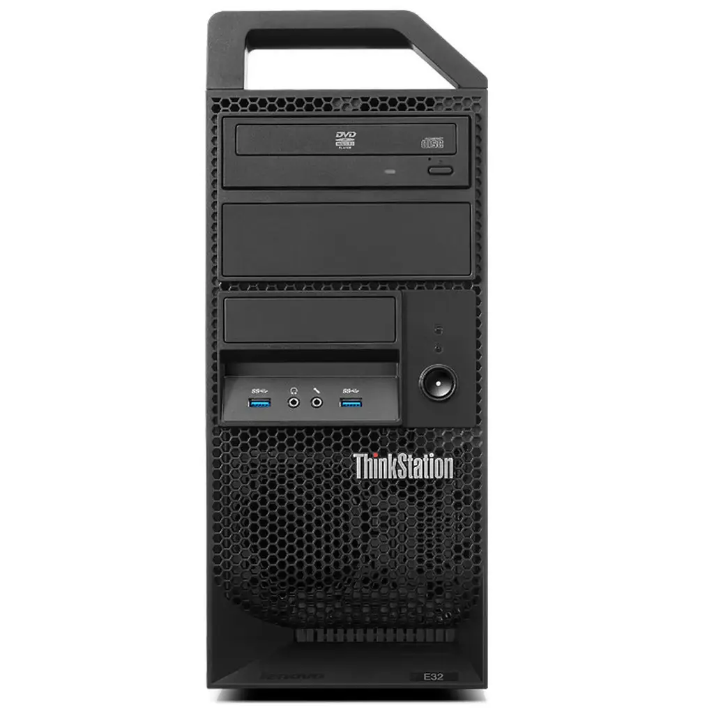 LENOVO ThinkStation E32 Intel Xeon E3-1230v3 8Go 256Go (Remis à neuf)
