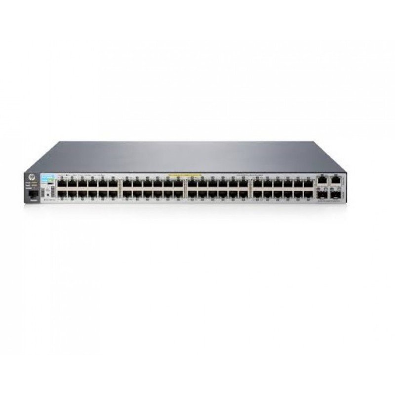 Switch HP Aruba 2530-48 (J9781A) – 48× 10/100 | Uplinks Gb (Remis à neuf)
