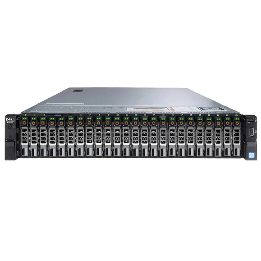 Serveur Dell PowerEdge R730xd – 2×Xeon E5-2630 v3 | 24SFF | RAID H330 | iDRAC8 | 2×750W | Remis à neuf