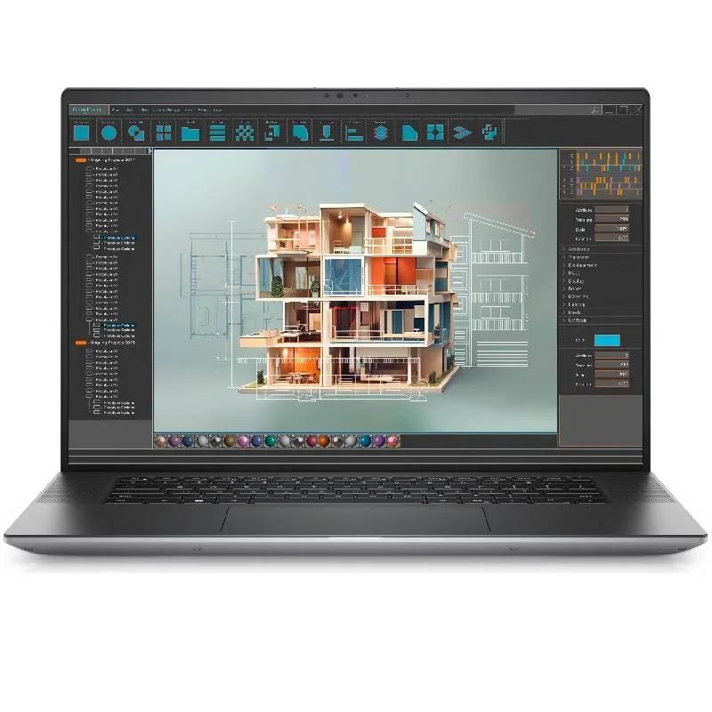 Dell Precision 5690 – Intel Core Ultra 9-185H | 32 Go RAM | 1 To SSD | NVIDIA RTX 4000 12 Go | 16"