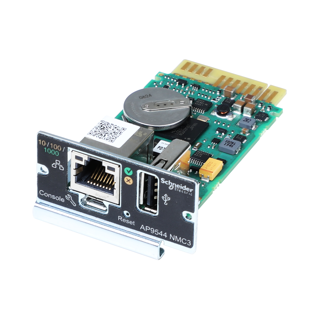 APC Network Management Card for Easy UPS, 1-Phase 12M
