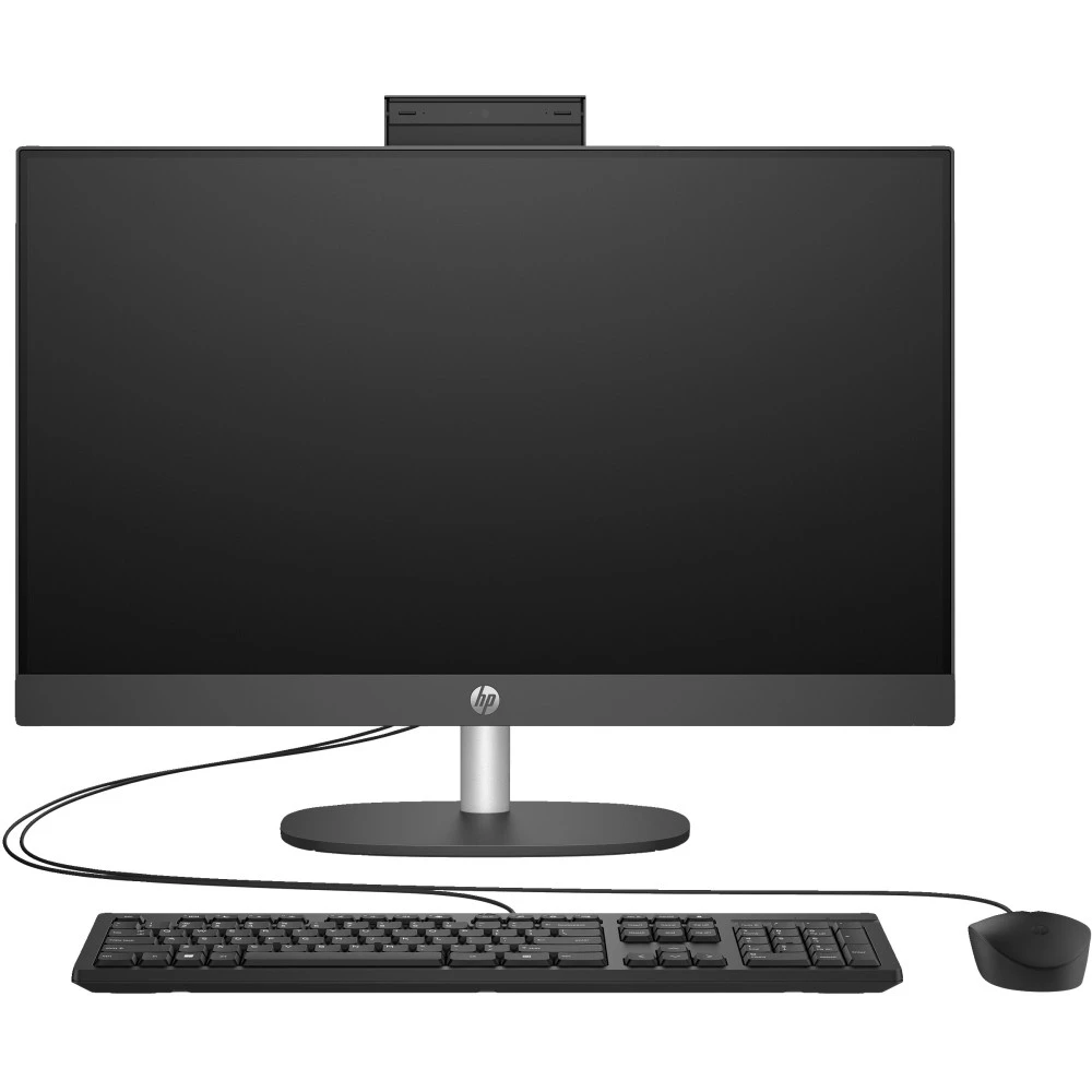 HP ProOne 240 G10 AiO i5-1335U 23.8"FHD 8Go 512Go Freedos Noir 36M 9H6E5ET