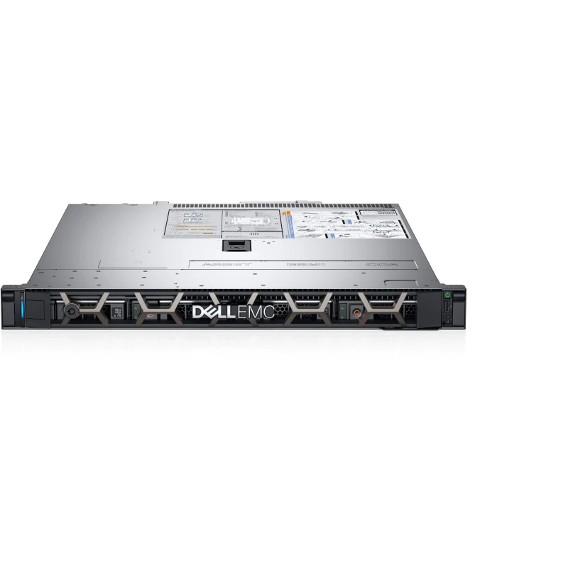 Serveur Dell PowerEdge R340 – 1×Xeon E-2124 | 64 Go RAM | 2×1 To | 4LFF | RAID H330 | iDRAC9 | 2×350W | Remis à neuf 