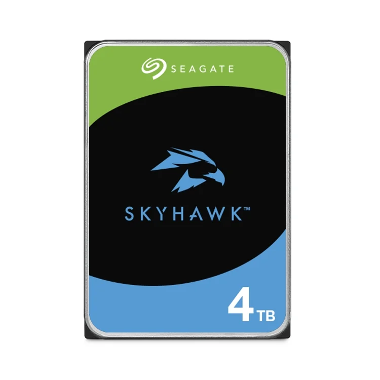 Disque Dur Seagate SkyHawk 4To ST4000VX016 – 3.5" SATA 6 Gb/s – Spécial Vidéosurveillance