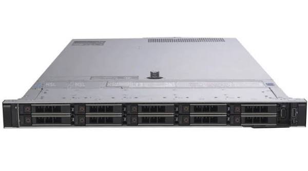 Serveur Dell PowerEdge R440 10SFF PERC H330 iDRAC9 2×350W (Rems à neuf)