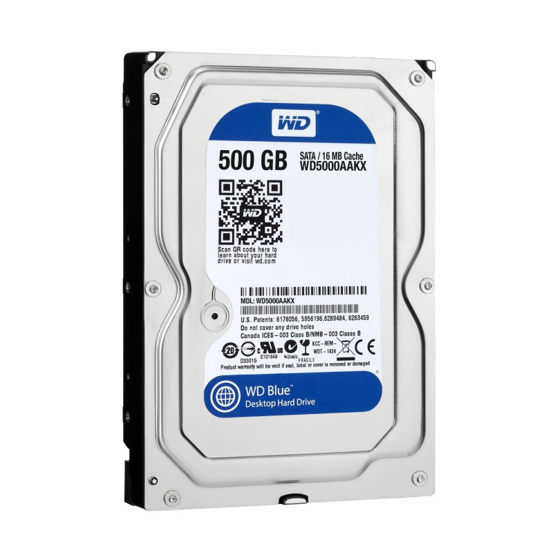 HDD 3.5 500Go Sata 7200 tpm 