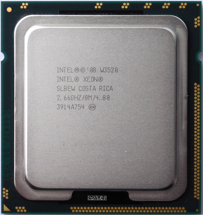 Intel Xeon W3500 (REMIS A NEUF)