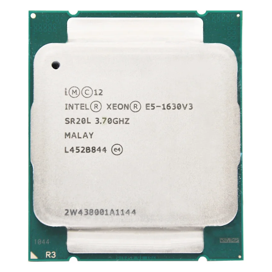 Intel Xeon E5-1630 V3 (3.70 up to 3.80 GHz; 4Coeur; 8Thread; 10 Mo)