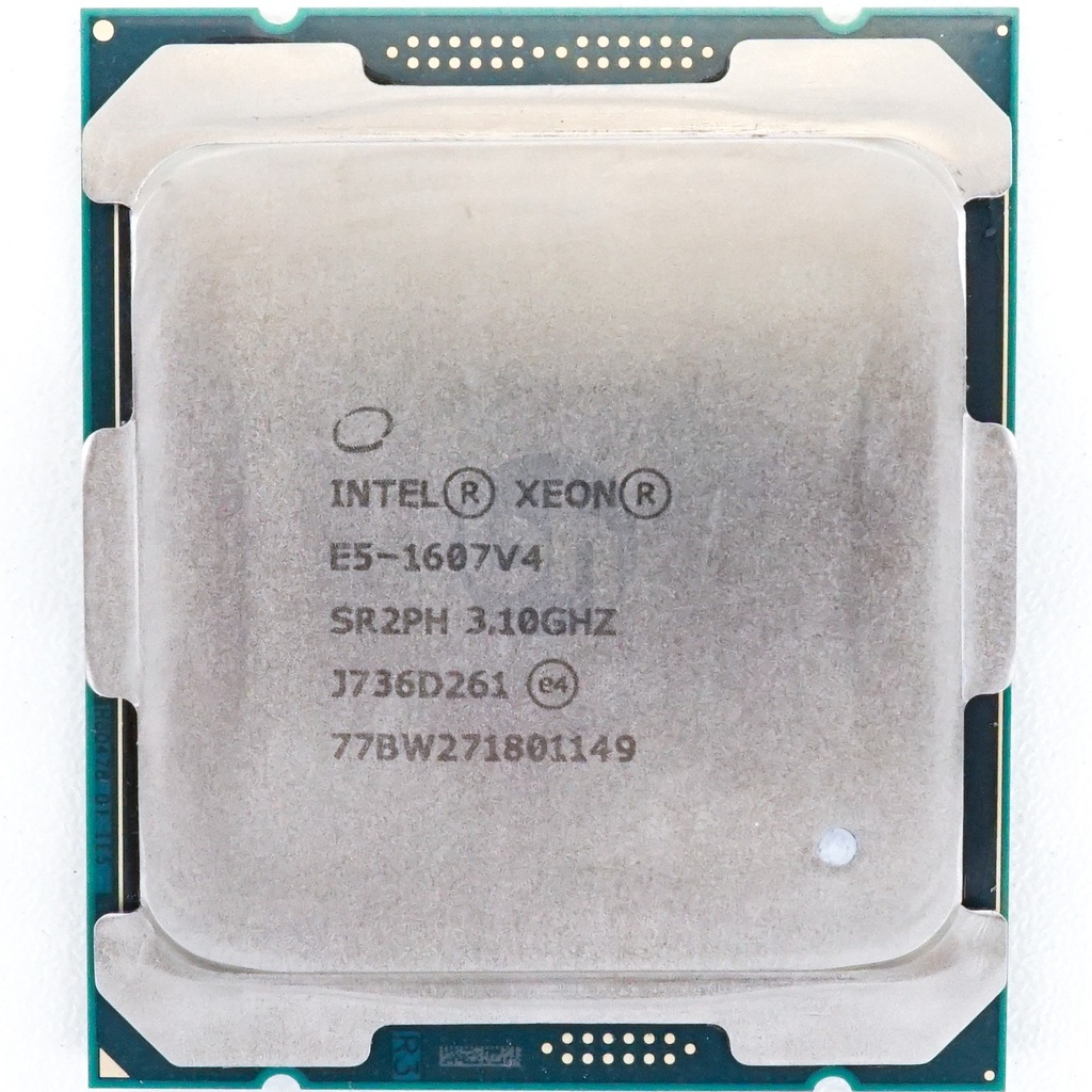 Intel Xeon E5-1607 v4(3.10 GHz, 4 Coeurs, 10 MB)
