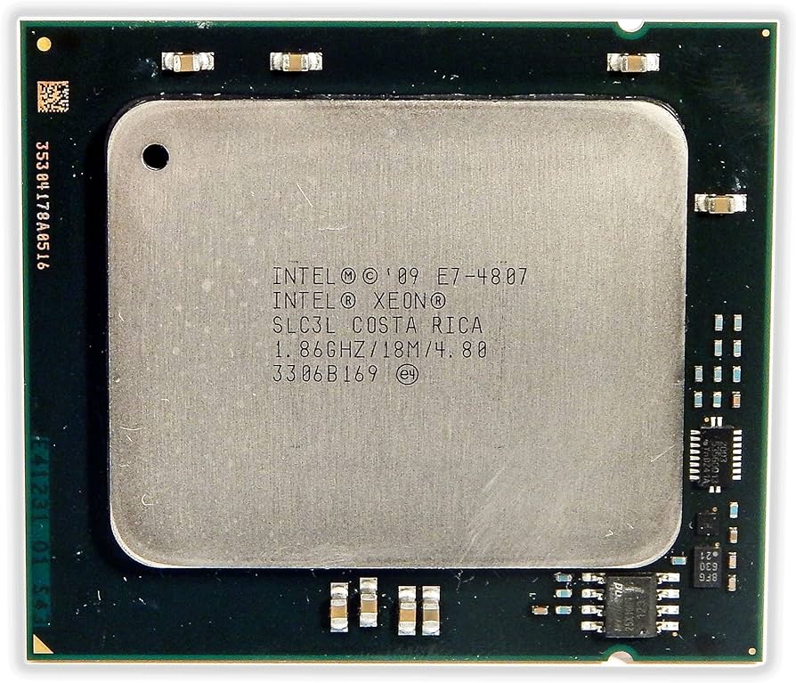 Intel Xeon E7-4807 (1.860 GHz; 6Coeur; 12Thread; 18 Mo)