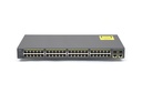 Switch Cisco Catalyst 2960-S – 48× Gigabit PoE+ | Uplinks 10G (Remis à neuf)